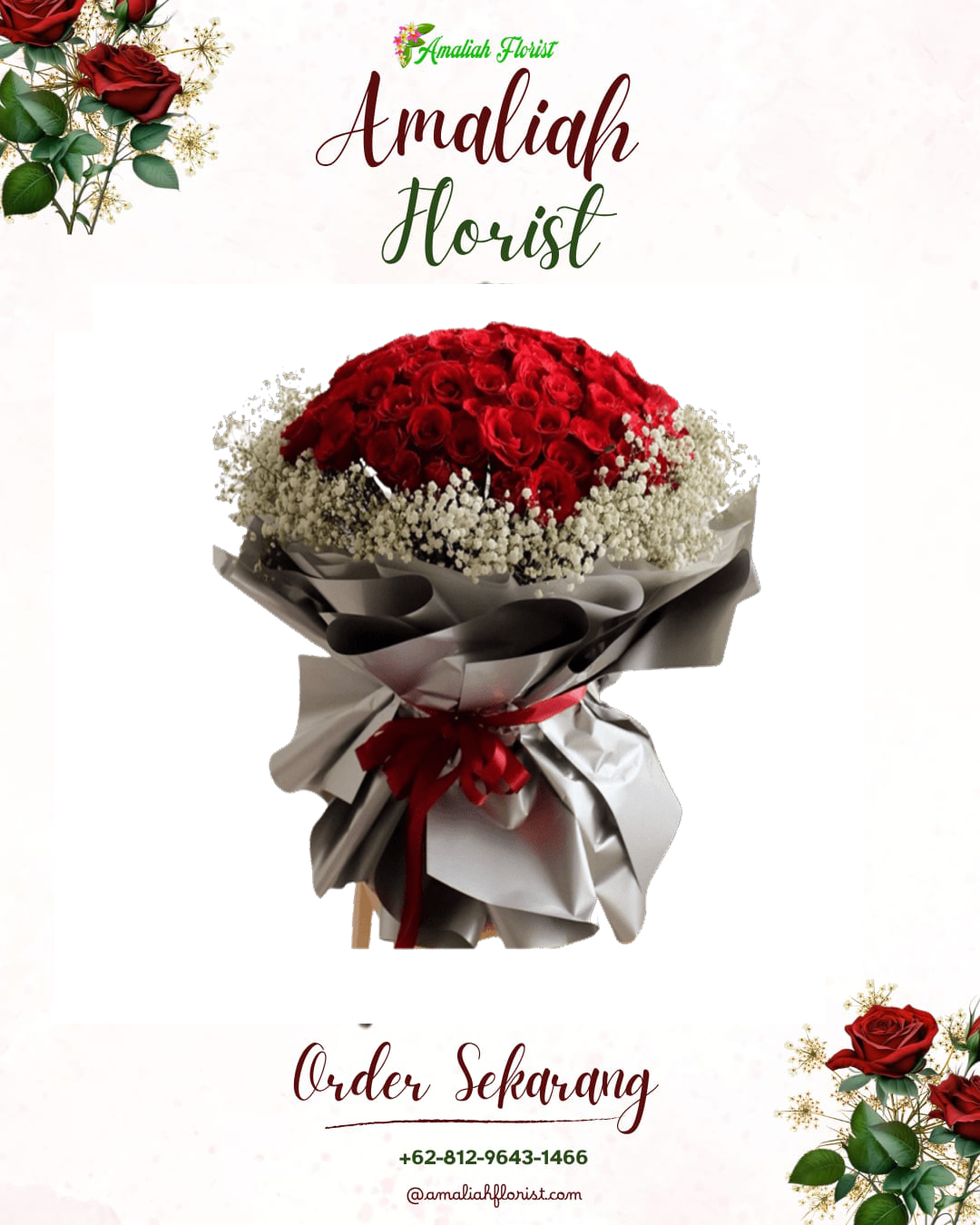 Buket Bunga Karawang